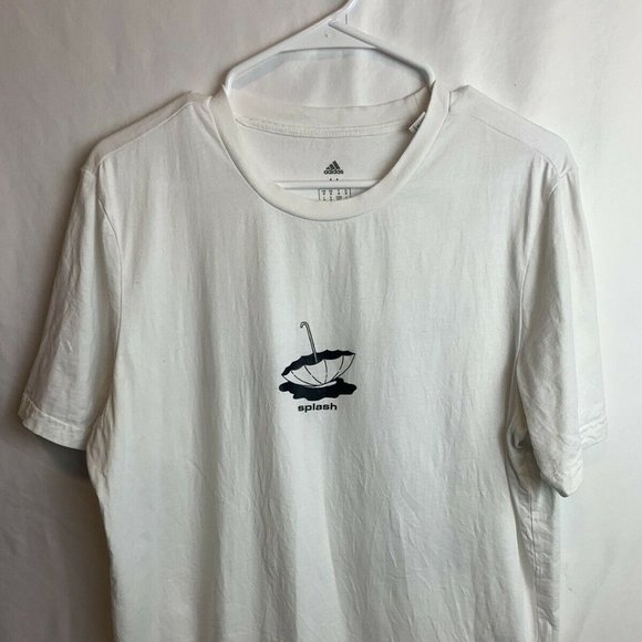 Adidas Mens White Men’s T-shirt Size Medium - Picture 1 of 7